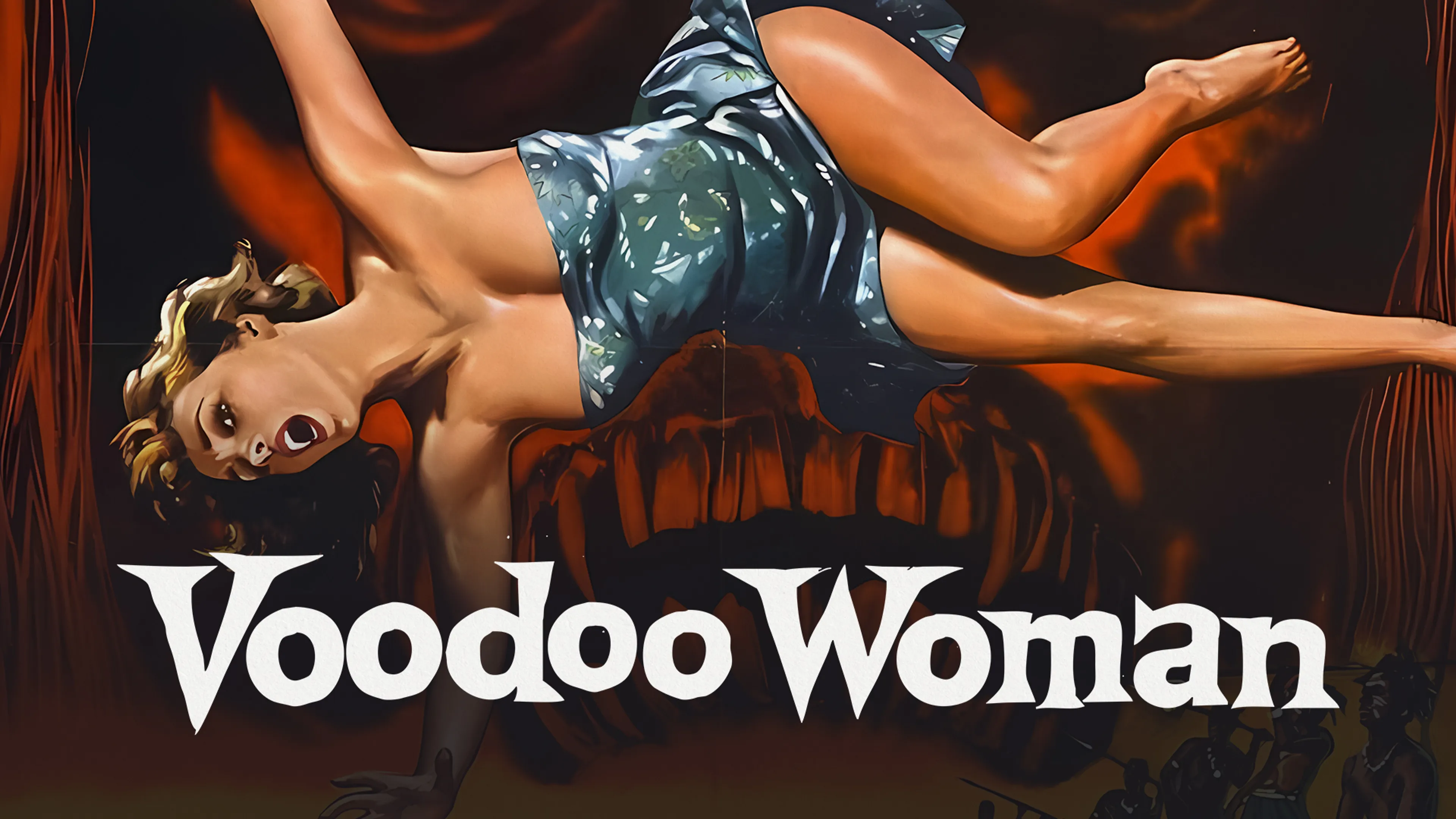 Voodoo Woman poster